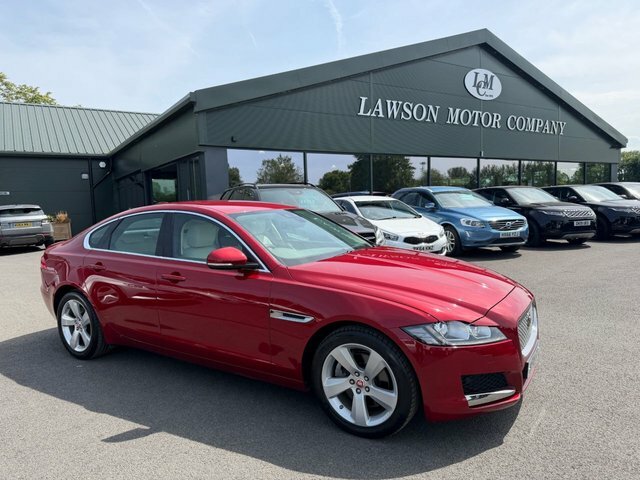 Jaguar XF 2.0D Portfolio Saloon Euro 6 S S Red #5