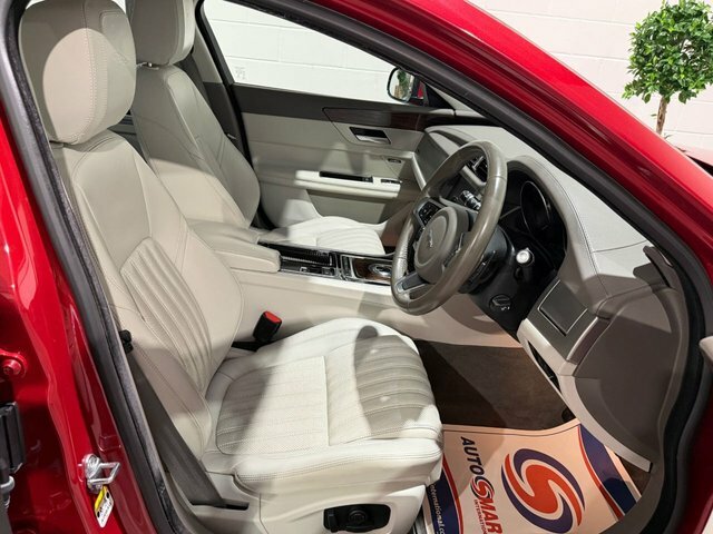 Jaguar XF 2.0D Portfolio Saloon Euro 6 S S Red #2