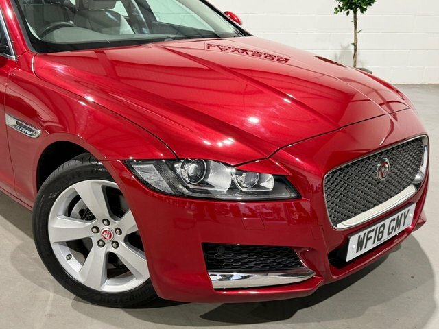 Jaguar XF Xf Prestige I Black #8
