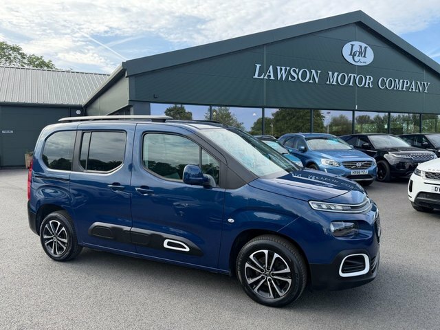 Citroen Berlingo 1000 Enterprise M 1.5 Bluehdi Ss White #18