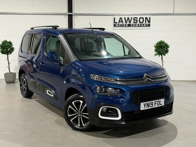 Citroen Berlingo 1000 Enterprise M 1.5 Bluehdi Ss White #30
