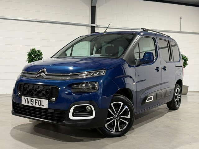 Citroen Berlingo 1000 Enterprise M 1.5 Bluehdi Ss White #43