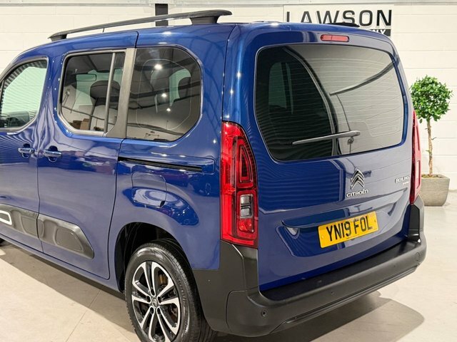 Citroen Berlingo 1000 Enterprise M 1.5 Bluehdi Ss White #38