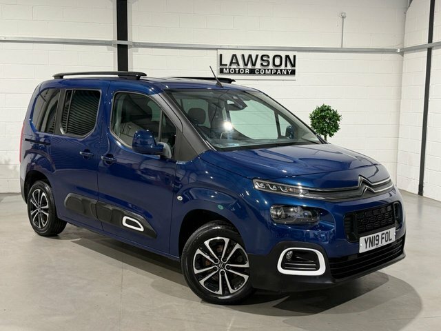 Citroen Berlingo 1000 Enterprise M 1.5 Bluehdi Ss White #35