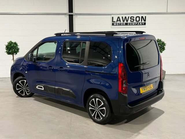 Citroen Berlingo 1000 Enterprise M 1.5 Bluehdi Ss White #37