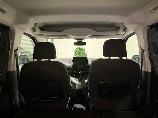 Citroen Berlingo 1000 Enterprise M 1.5 Bluehdi Ss White #53
