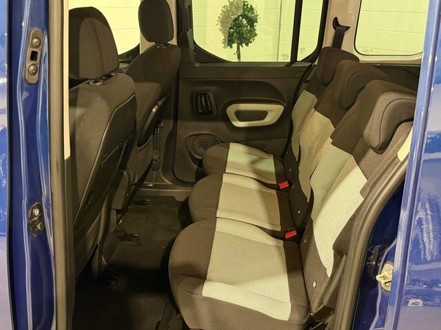 Citroen Berlingo 1000 Enterprise M 1.5 Bluehdi Ss White #51