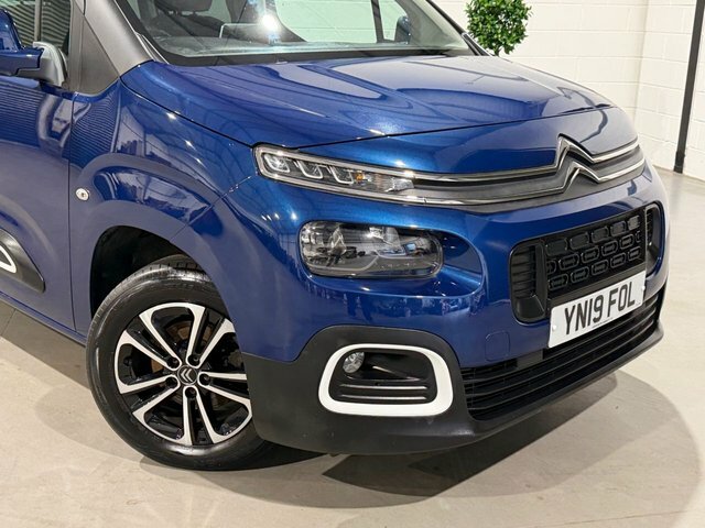 Citroen Berlingo 1.2 Puretech Flair M Mpv Euro 6 Blue #5