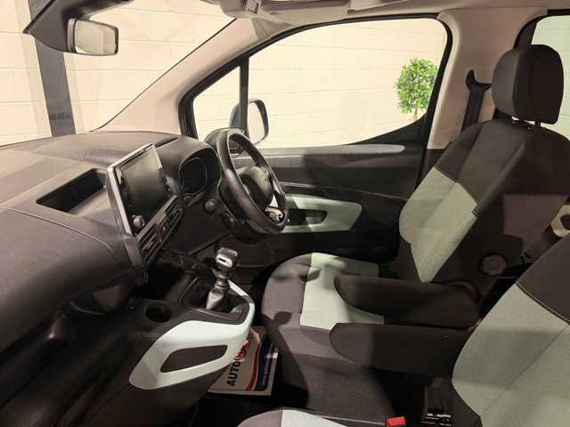 Citroen Berlingo 1000 Enterprise M 1.5 Bluehdi Ss White #56