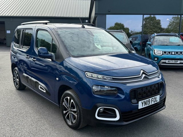 Citroen Berlingo 1000 Enterprise M 1.5 Bluehdi Ss White #62