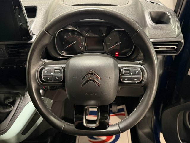 Citroen Berlingo 1000 Enterprise M 1.5 Bluehdi Ss White #26