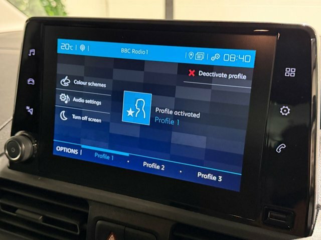 Citroen Berlingo 1000 Enterprise M 1.5 Bluehdi Ss White #17
