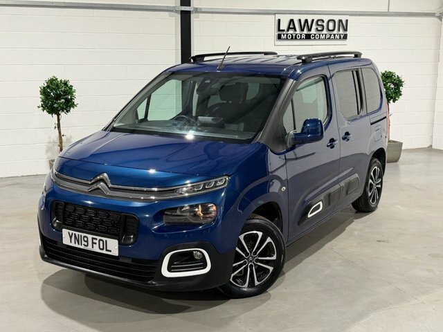 Citroen Berlingo 1000 Enterprise M 1.5 Bluehdi Ss White #47