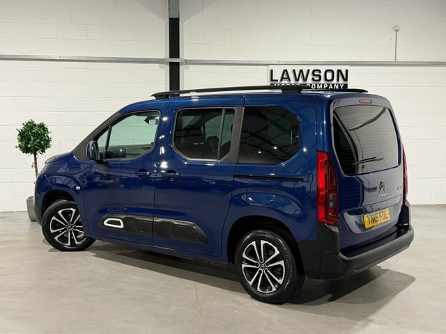 Citroen Berlingo 1000 Enterprise M 1.5 Bluehdi Ss White #48