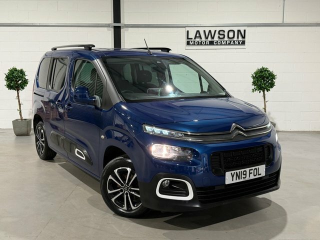 Citroen Berlingo 1000 Enterprise M 1.5 Bluehdi Ss White #45