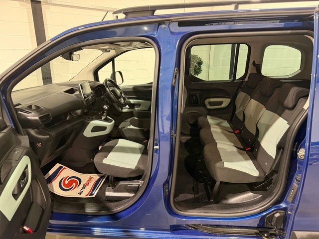 Citroen Berlingo 1000 Enterprise M 1.5 Bluehdi Ss White #49