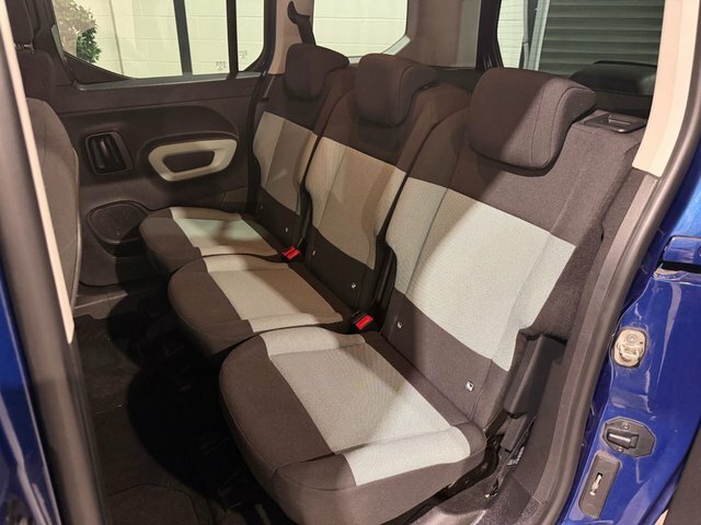 Citroen Berlingo 1000 Enterprise M 1.5 Bluehdi Ss White #57