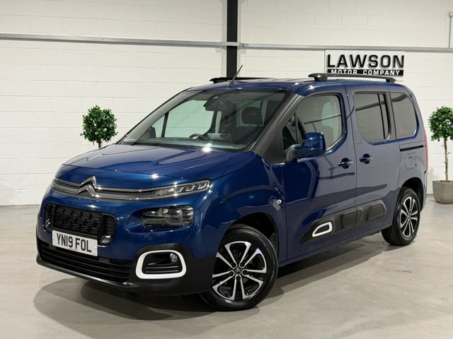 Citroen Berlingo 1000 Enterprise M 1.5 Bluehdi Ss White #10