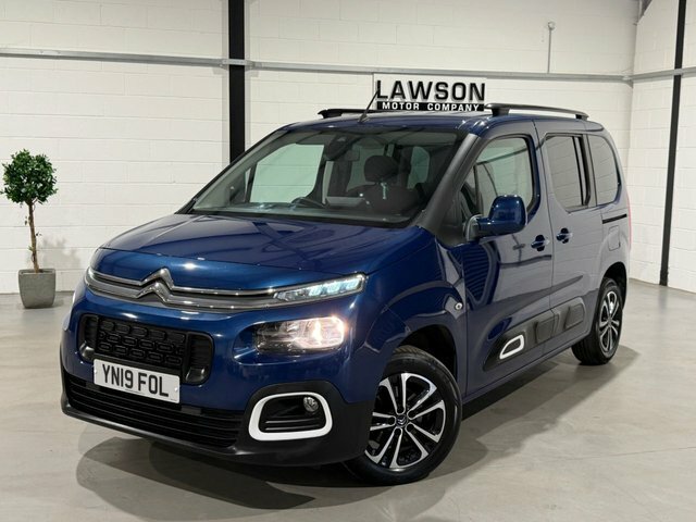 Citroen Berlingo 1000 Enterprise M 1.5 Bluehdi Ss White #36