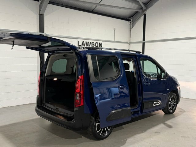 Citroen Berlingo 1000 Enterprise M 1.5 Bluehdi Ss White #20