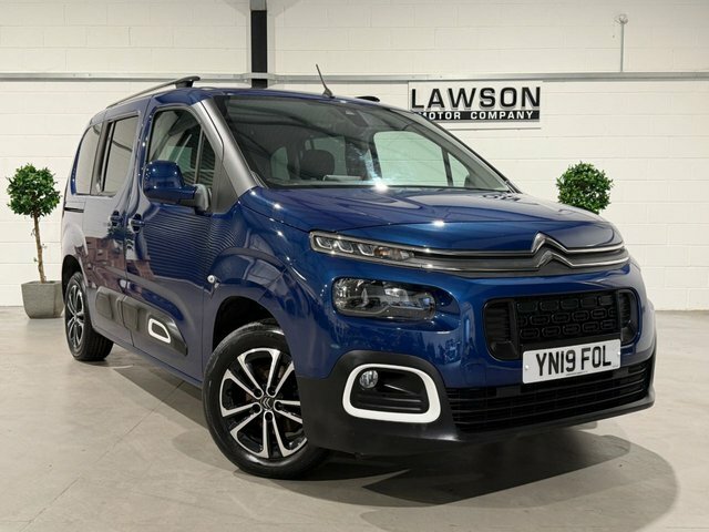 Citroen Berlingo 1.2 Puretech Flair M Mpv Euro 6 Blue #4