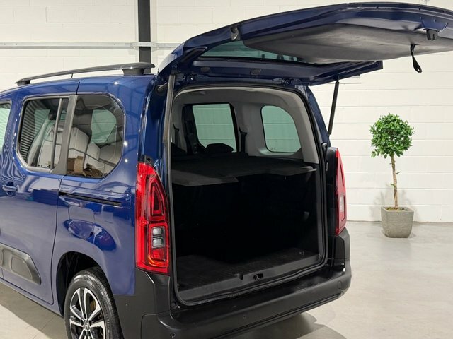 Citroen Berlingo 1000 Enterprise M 1.5 Bluehdi Ss White #40