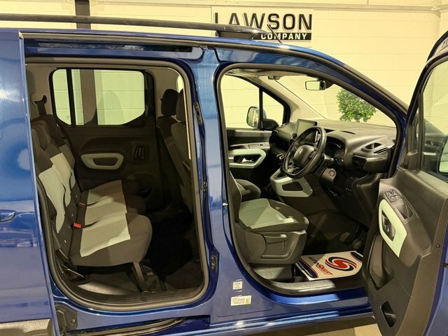 Citroen Berlingo 1000 Enterprise M 1.5 Bluehdi Ss White #22