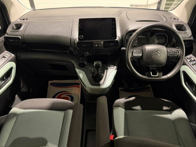 Citroen Berlingo 1000 Enterprise M 1.5 Bluehdi Ss White #8