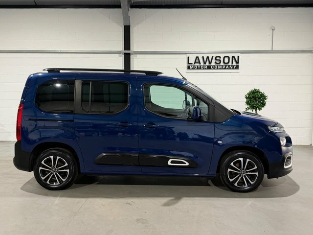 Citroen Berlingo 1000 Enterprise M 1.5 Bluehdi Ss White #9