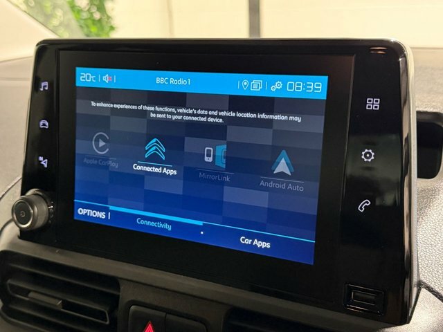 Citroen Berlingo 1000 Enterprise M 1.5 Bluehdi Ss White #16