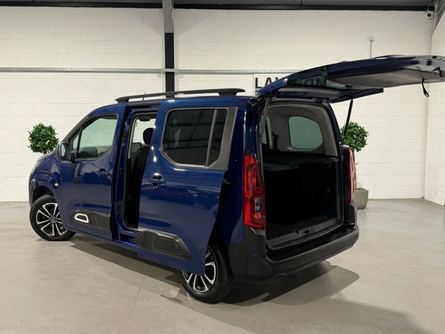 Citroen Berlingo 1000 Enterprise M 1.5 Bluehdi Ss White #39