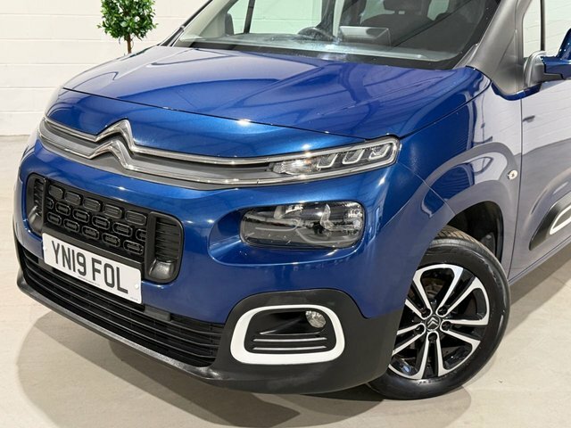 Citroen Berlingo 1000 Enterprise M 1.5 Bluehdi Ss White #44