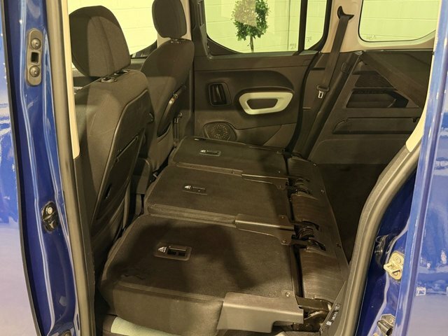 Citroen Berlingo 1000 Enterprise M 1.5 Bluehdi Ss White #52