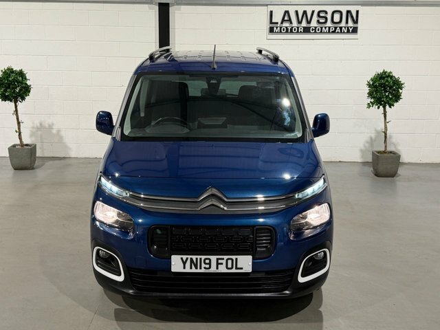 Citroen Berlingo 1000 Enterprise M 1.5 Bluehdi Ss White #19