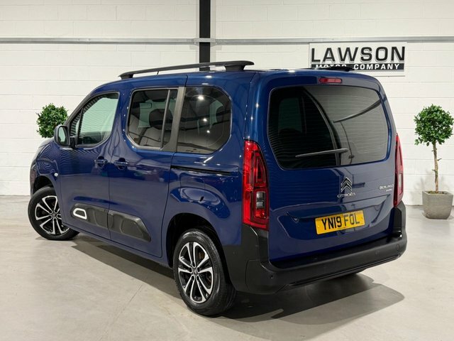 Citroen Berlingo 1000 Enterprise M 1.5 Bluehdi Ss White #59
