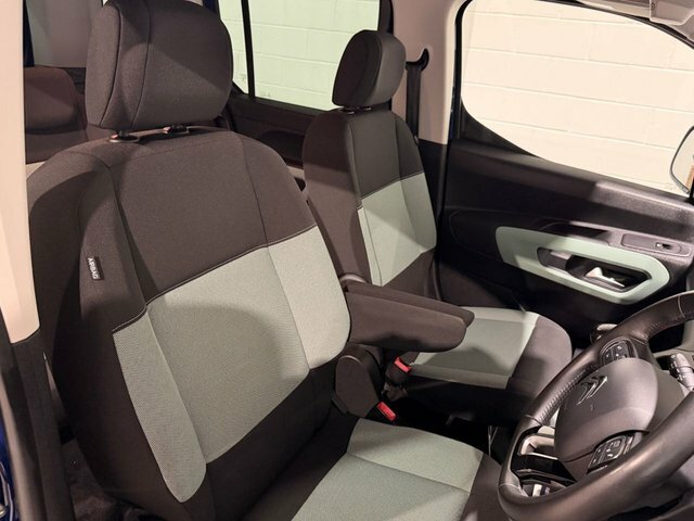Citroen Berlingo 1000 Enterprise M 1.5 Bluehdi Ss White #31