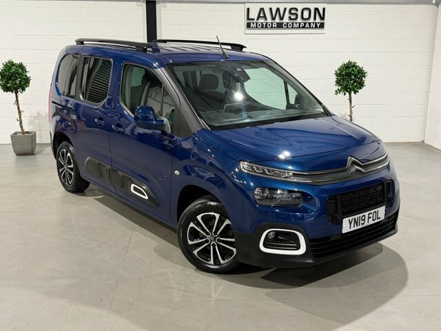 Citroen Berlingo 1000 Enterprise M 1.5 Bluehdi Ss White #23