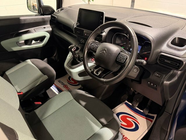 Citroen Berlingo 1000 Enterprise M 1.5 Bluehdi Ss White #12