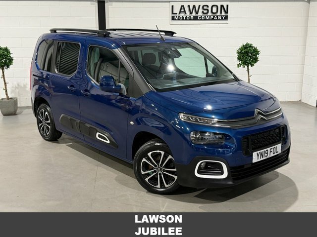Citroen Berlingo 1.2 Puretech Flair M Mpv Euro 6 Blue