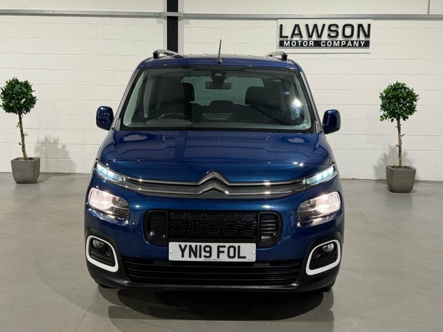 Citroen Berlingo 1000 Enterprise M 1.5 Bluehdi Ss White #46