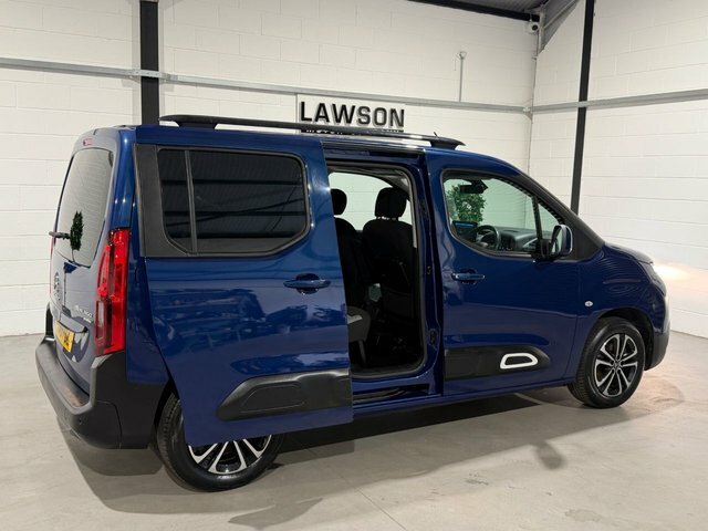 Citroen Berlingo 1000 Enterprise M 1.5 Bluehdi Ss White #21