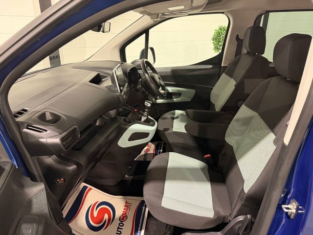 Citroen Berlingo 1000 Enterprise M 1.5 Bluehdi Ss White #50