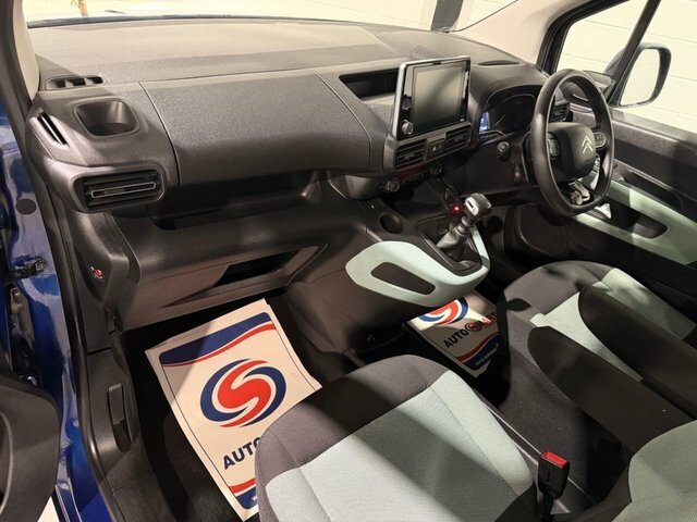 Citroen Berlingo 1000 Enterprise M 1.5 Bluehdi Ss White #55