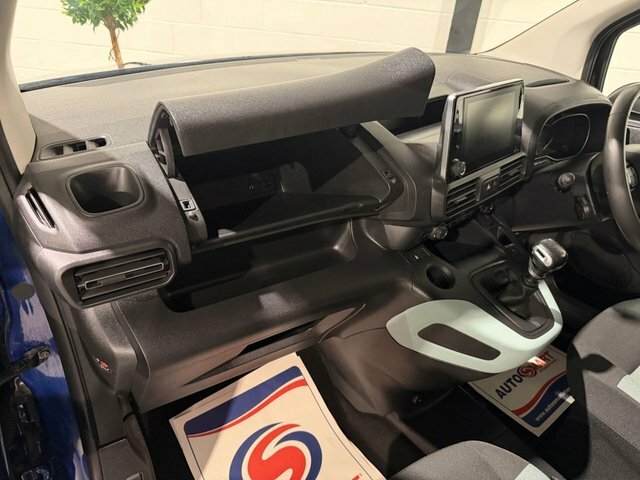 Citroen Berlingo 1000 Enterprise M 1.5 Bluehdi Ss White #54