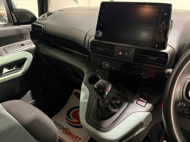 Citroen Berlingo 1000 Enterprise M 1.5 Bluehdi Ss White #11