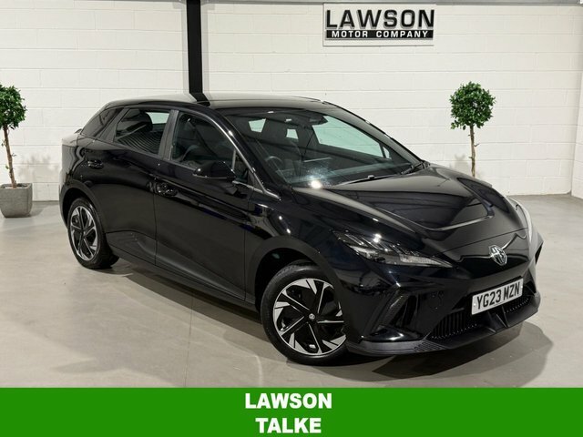 MG MG4 64Kwh Se Long Range Hatchback 2 Black