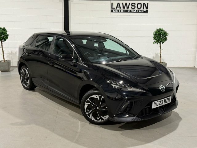 MG MG4 64Kwh Se Long Range Hatchback 2 Black #3