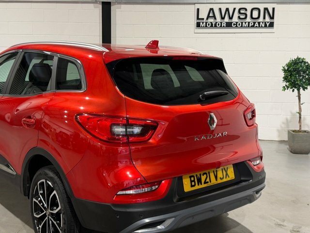 Renault Kadjar 1.3 Tce Gt Line Edc Euro 6 Ss White #34