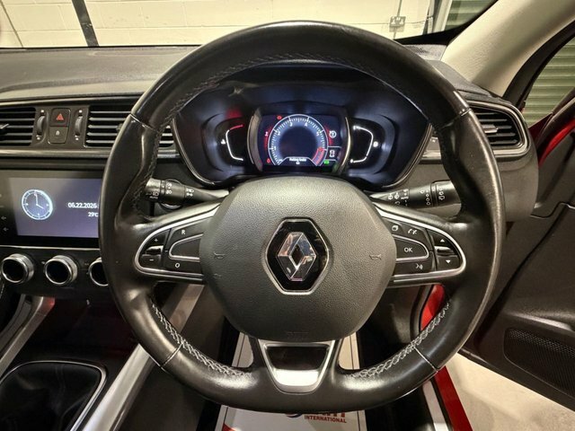 Renault Kadjar 1.3 Tce Gt Line Edc Euro 6 Ss White #25
