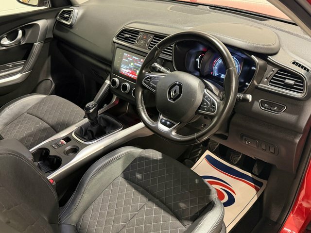 Renault Kadjar 1.3 Tce Gt Line Edc Euro 6 Ss White #11